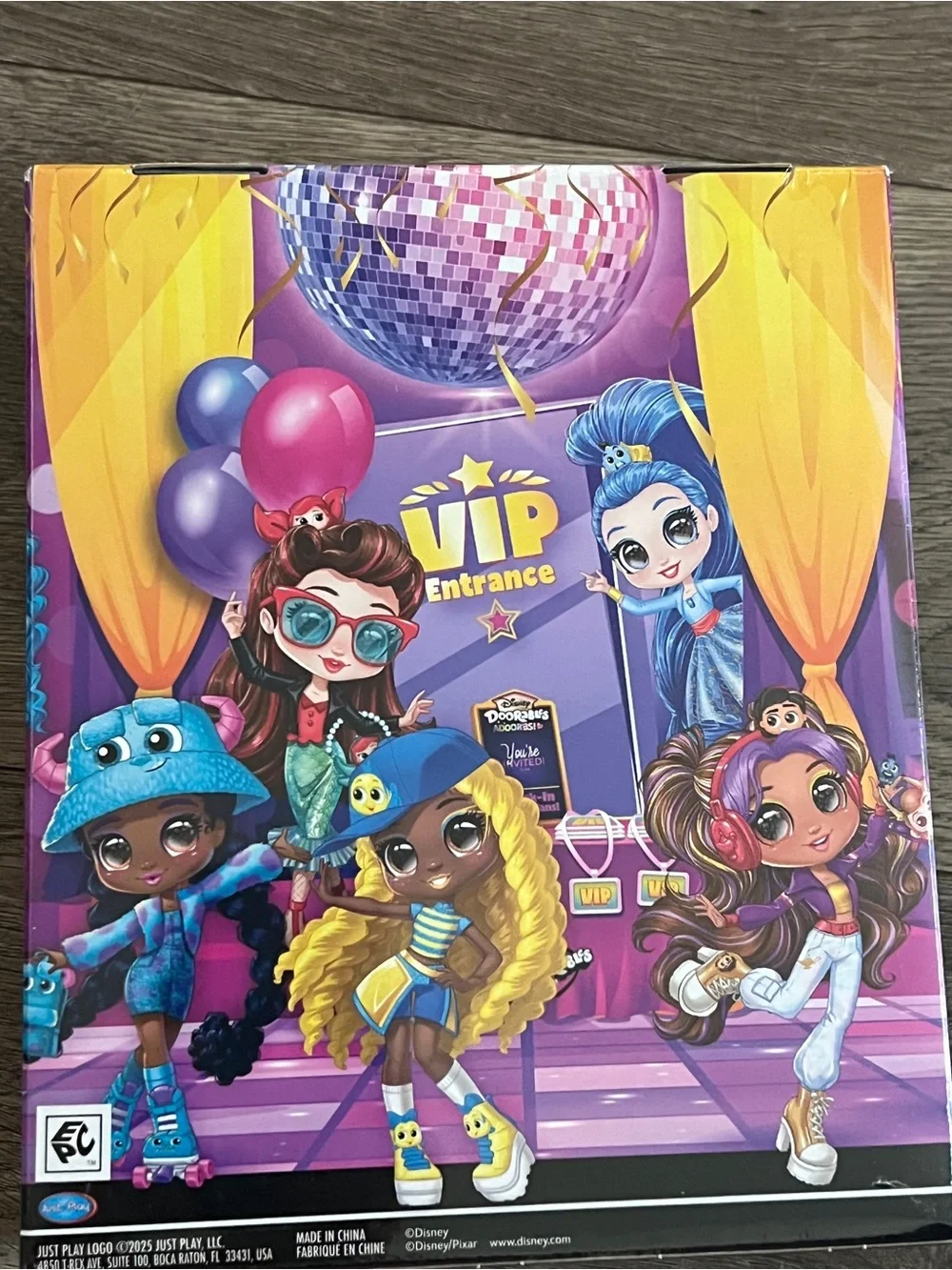 Disney & Star Wars Doorables Adoorbs Dolls Series 2 **Brand New